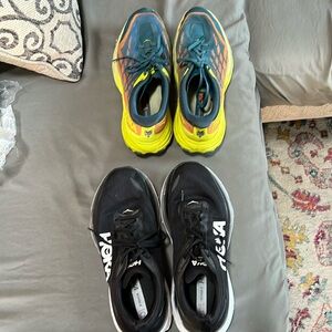 Mens HOKAS. Great shape. 11.5